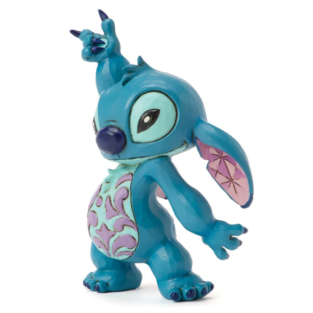 Stitch ''Dancing'' Mini Figure by Jim Shore &ndash;&nbsp;Lilo & Stitch