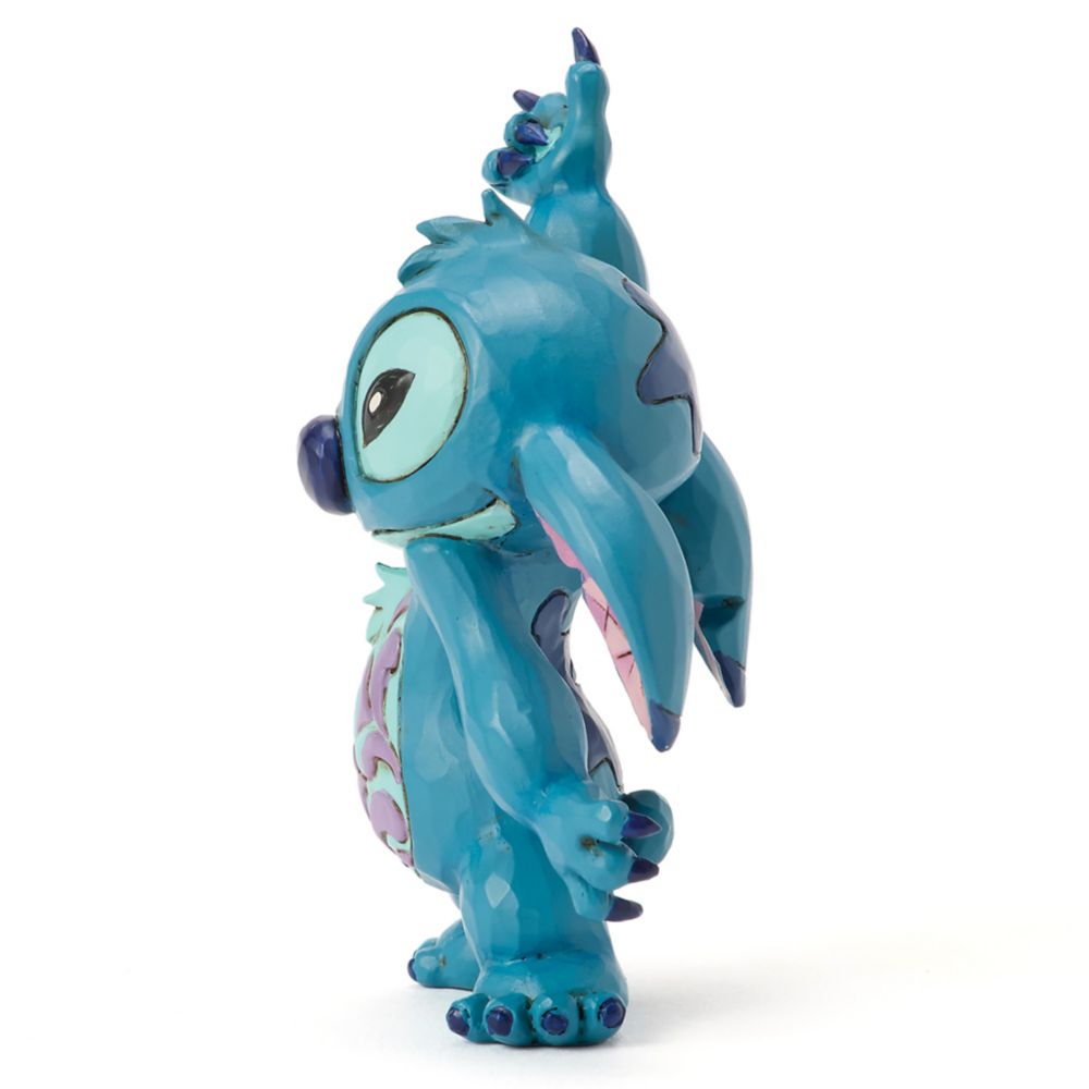 Stitch ''Dancing'' Mini Figure by Jim Shore &ndash;&nbsp;Lilo & Stitch