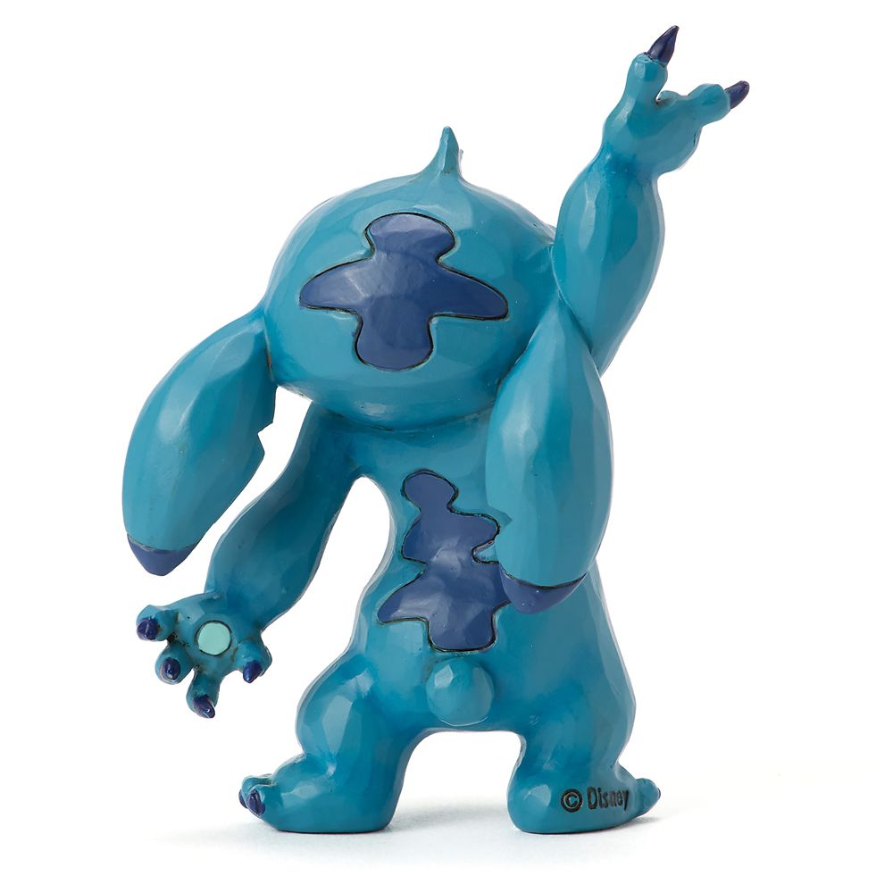 Stitch ''Dancing'' Mini Figure by Jim Shore &ndash;&nbsp;Lilo & Stitch