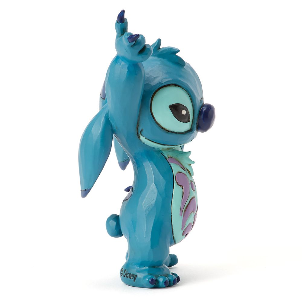 Stitch ''Dancing'' Mini Figure by Jim Shore &ndash;&nbsp;Lilo & Stitch