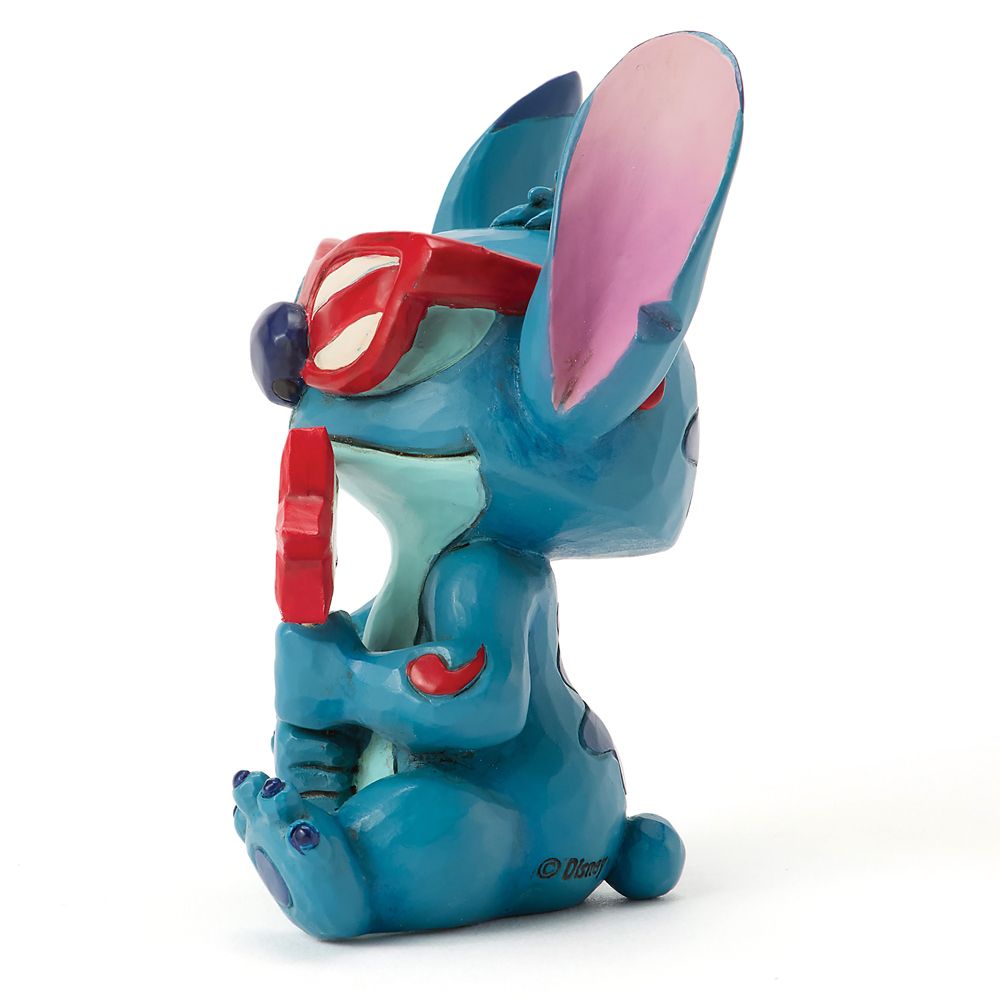 Stitch ''Patriotic'' Mini Figure by Jim Shore &ndash;&nbsp;Lilo & Stitch