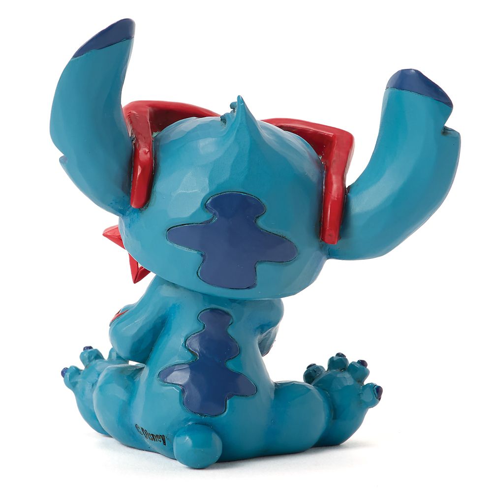 Stitch ''Patriotic'' Mini Figure by Jim Shore &ndash;&nbsp;Lilo & Stitch
