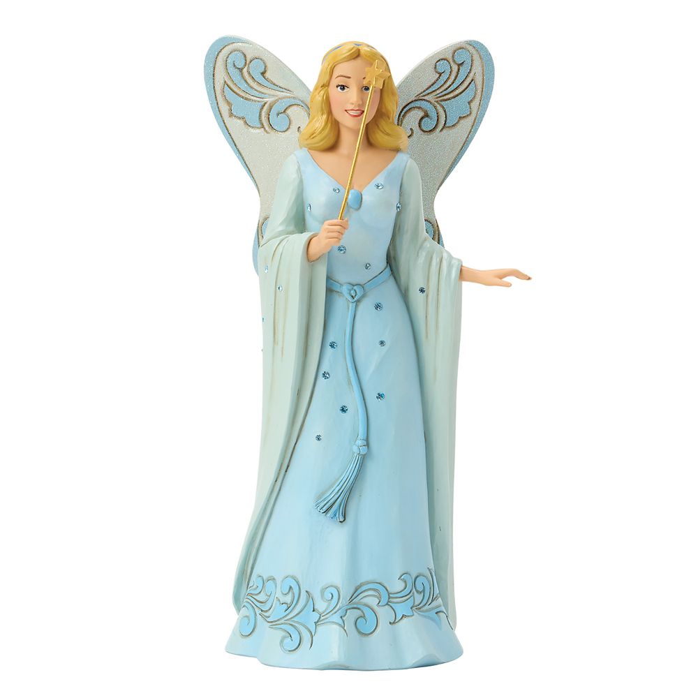 The Blue Fairy A Spark of Magic Figure by Jim Shore Pinocchio Official shopDisney