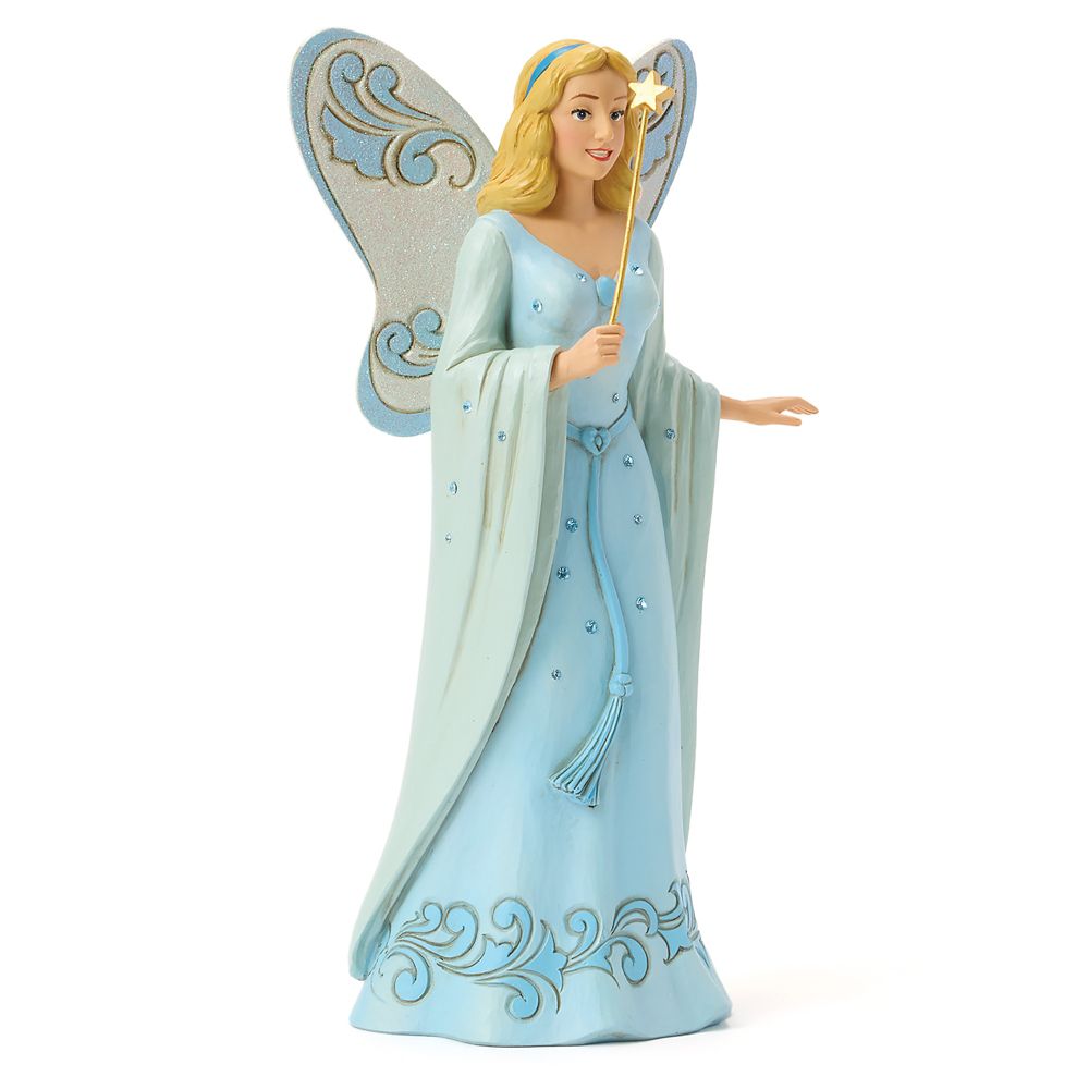 The Blue Fairy ''A Spark of Magic'' Figure by Jim Shore &ndash;&nbsp;Pinocchio