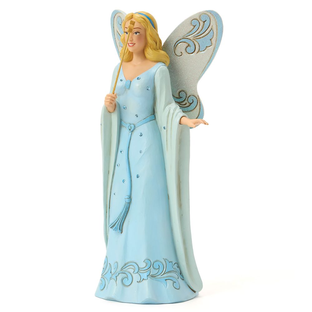 The Blue Fairy ''A Spark of Magic'' Figure by Jim Shore - Pinocchio