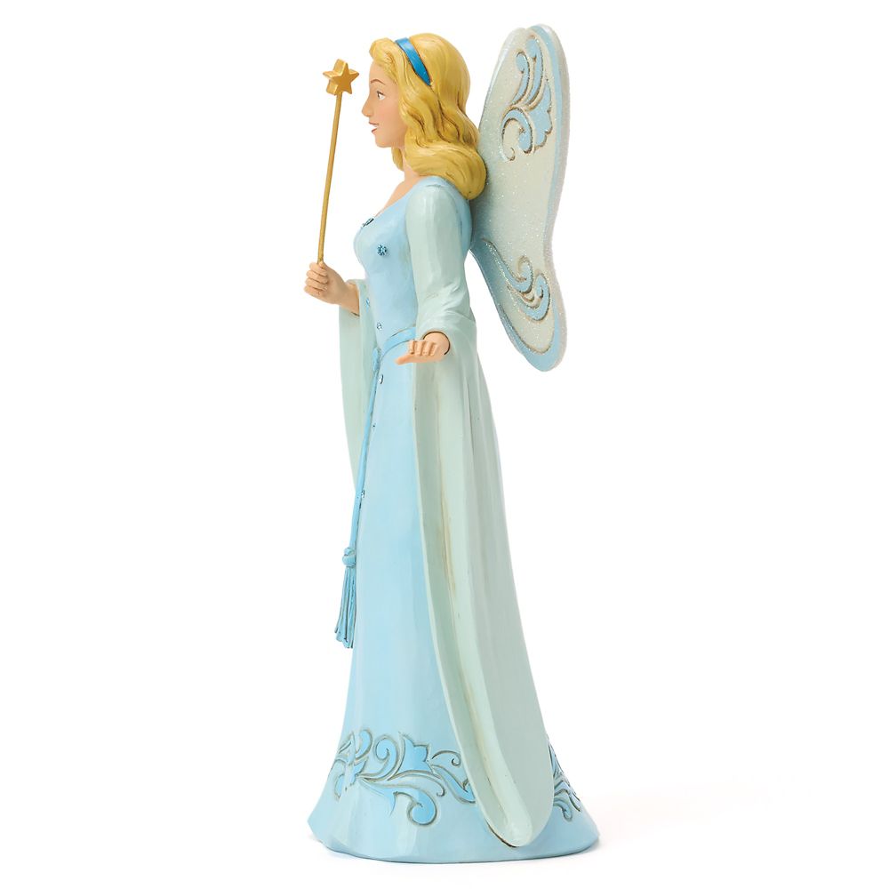 The Blue Fairy ''A Spark of Magic'' Figure by Jim Shore - Pinocchio