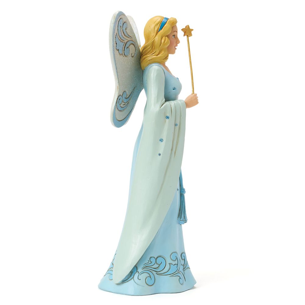 The Blue Fairy ''A Spark of Magic'' Figure by Jim Shore - Pinocchio