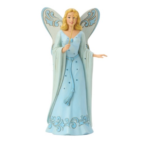 Фигурки Jim Shore The Blue Fairy ''A Spark of Magic'' Figure by Jim Shore – Pinocchio