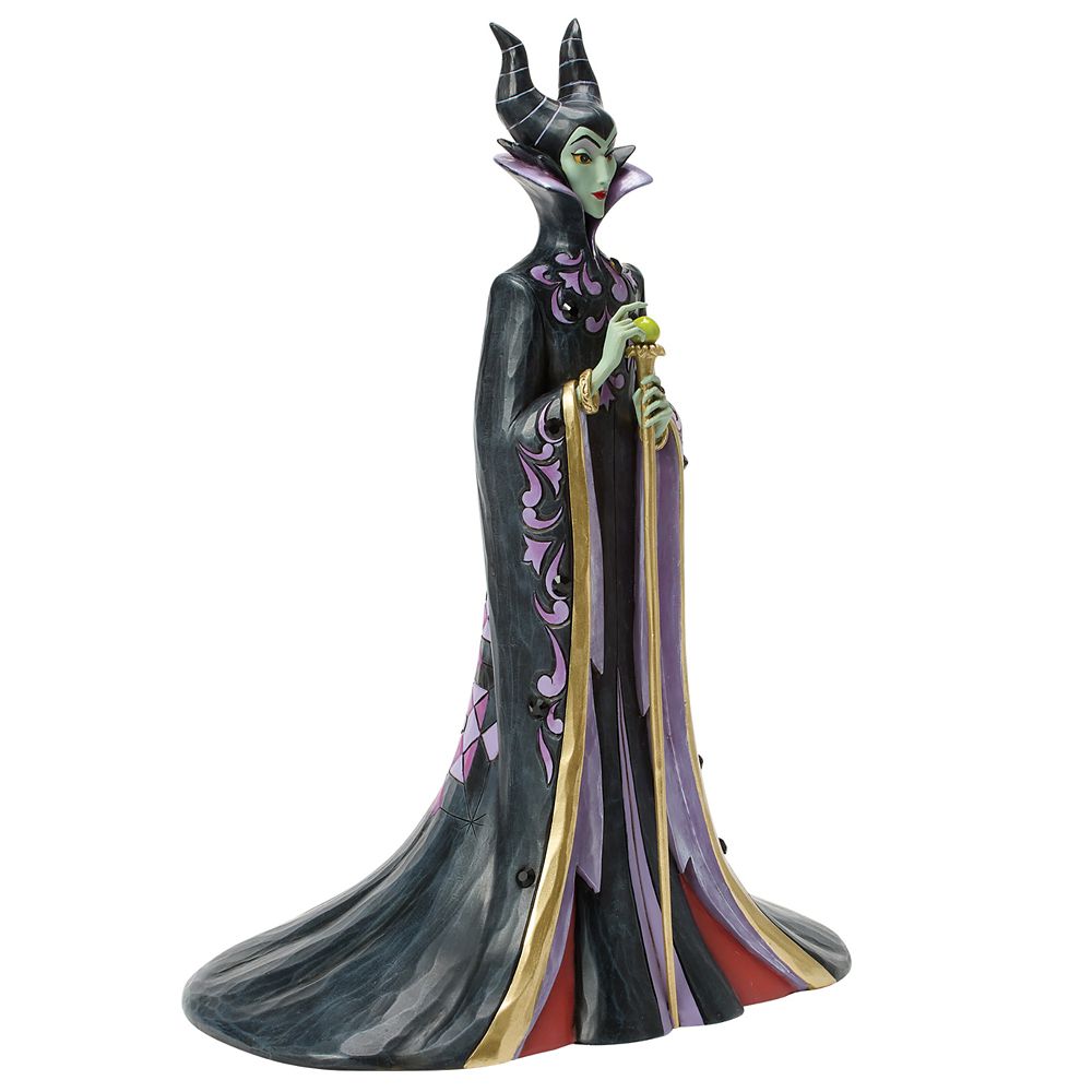 Maleficent ''Vengeful Villainess'' Deluxe Figure by Jim Shore &ndash; Sleeping Beauty