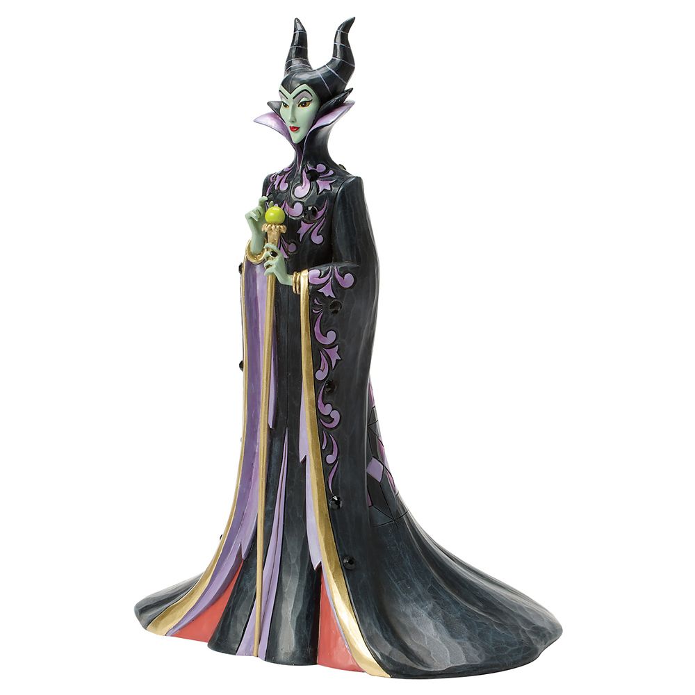 Maleficent ''Vengeful Villainess'' Deluxe Figure by Jim Shore &ndash; Sleeping Beauty