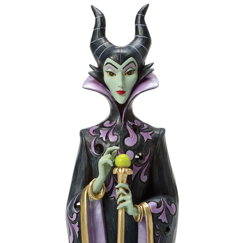 Maleficent ''Vengeful Villainess'' Deluxe Figure by Jim Shore &ndash; Sleeping Beauty