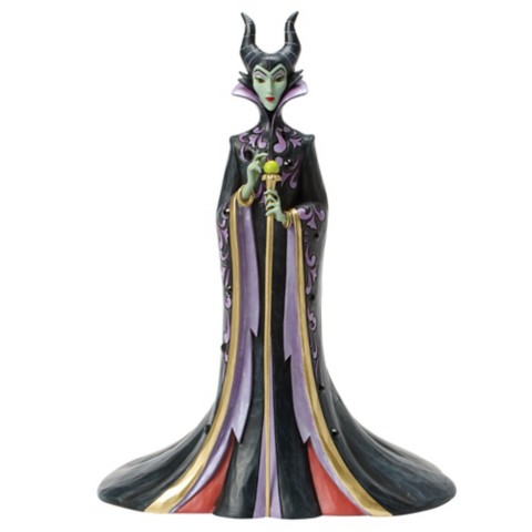 Фигурки Jim Shore Maleficent ''Vengeful Villainess'' Deluxe Figure by Jim Shore – Sleeping Beauty