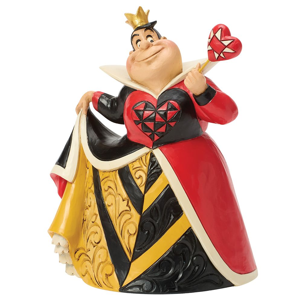 The Queen of Hearts ''Off With Their Heads!'' Figure by Jim Shore &ndash;&nbsp;Alice in Wonderland