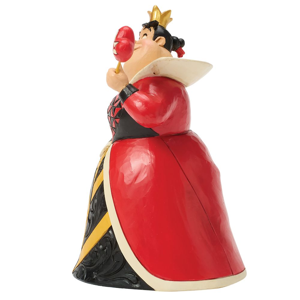 The Queen of Hearts ''Off With Their Heads!'' Figure by Jim Shore &ndash;&nbsp;Alice in Wonderland
