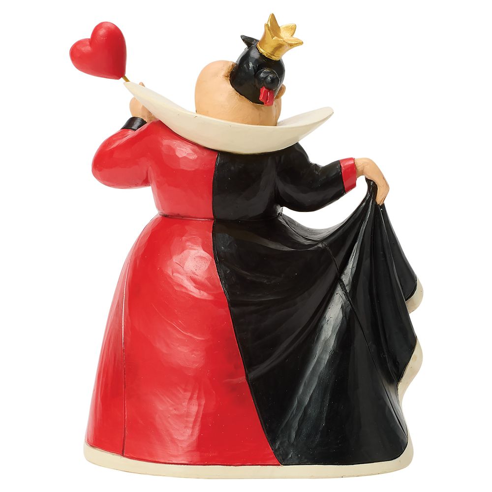 The Queen of Hearts ''Off With Their Heads!'' Figure by Jim Shore &ndash;&nbsp;Alice in Wonderland