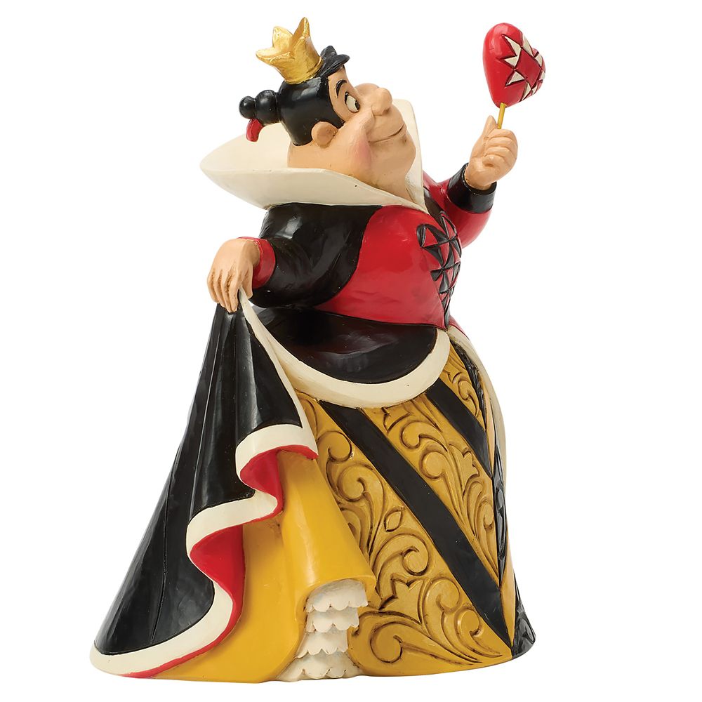 The Queen of Hearts ''Off With Their Heads!'' Figure by Jim Shore &ndash;&nbsp;Alice in Wonderland