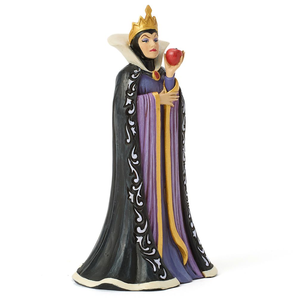 Evil Queen ''A Wicked Bite'' Figure by Jim Shore &ndash;&nbsp;Snow White and the Seven Dwarfs