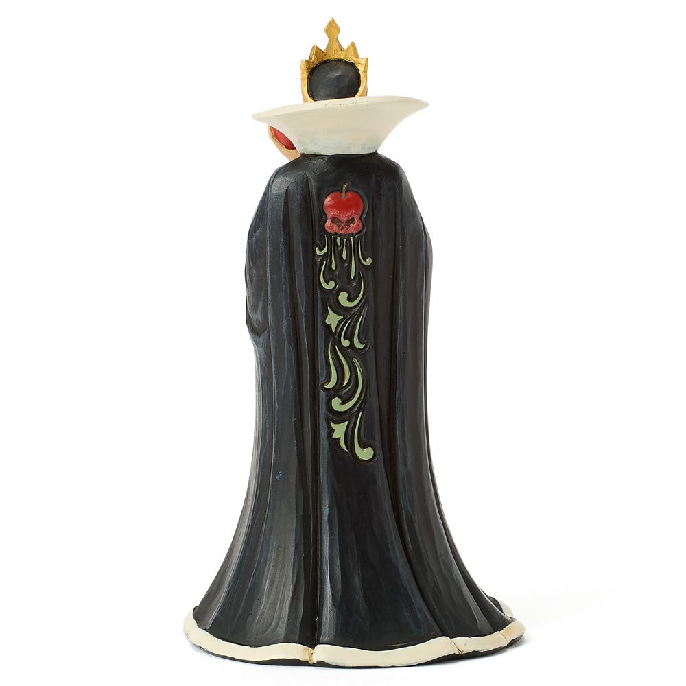 Evil Queen ''A Wicked Bite'' Figure by Jim Shore &ndash;&nbsp;Snow White and the Seven Dwarfs