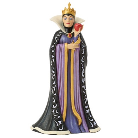 Фигурки Jim Shore Evil Queen ''A Wicked Bite'' Figure by Jim Shore – Snow White and the Seven Dwarfs