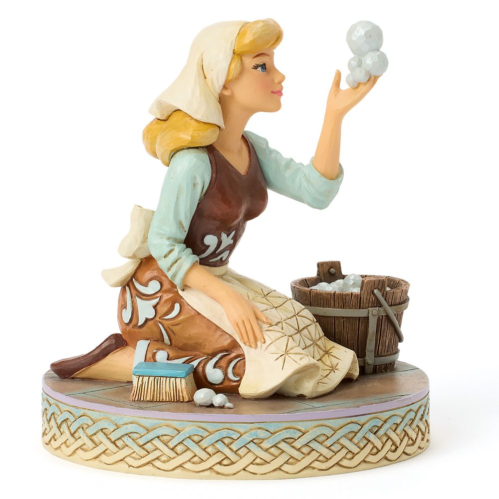 Cinderella ''Hope in Every Bubble'' Figure by Jim Shore