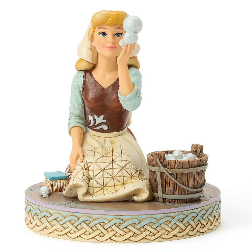 Cinderella ''Hope in Every Bubble'' Figure by Jim Shore