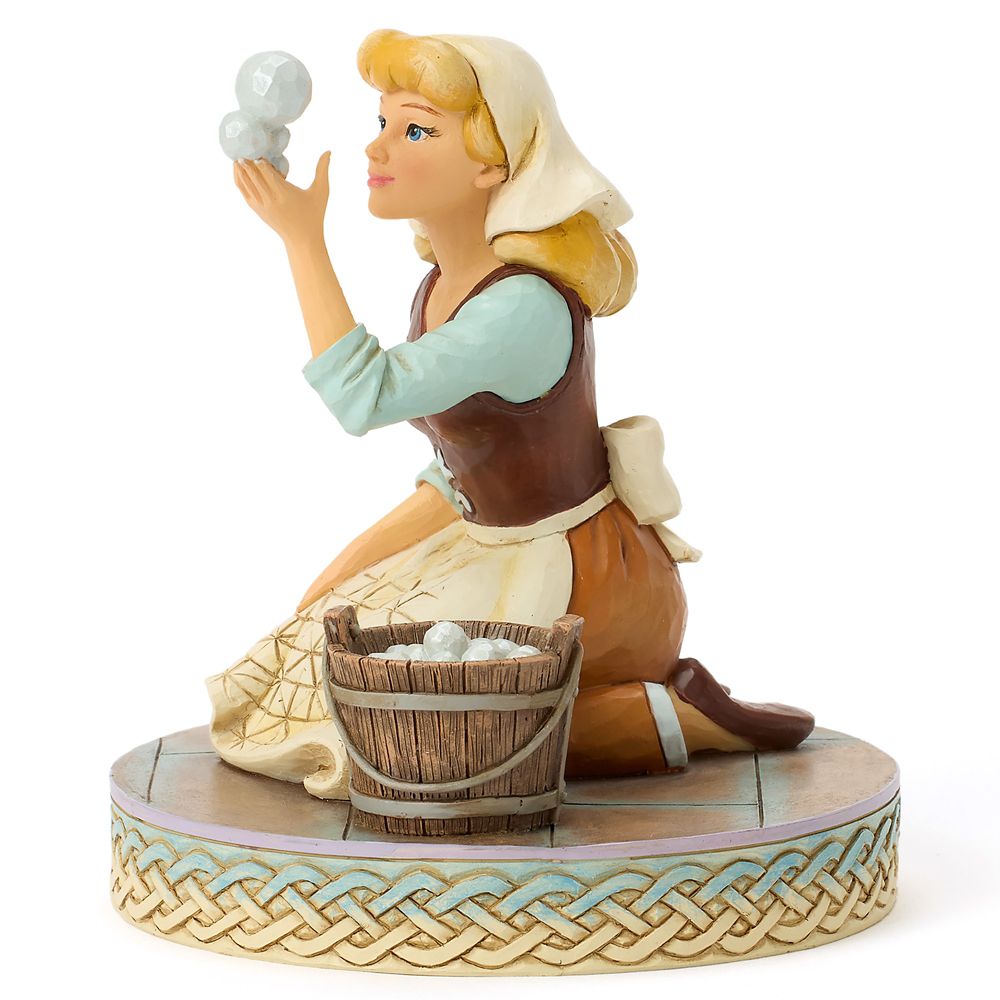 Cinderella ''Hope in Every Bubble'' Figure by Jim Shore
