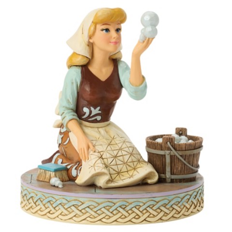 Фигурки Jim Shore Cinderella ''Hope in Every Bubble'' Figure by