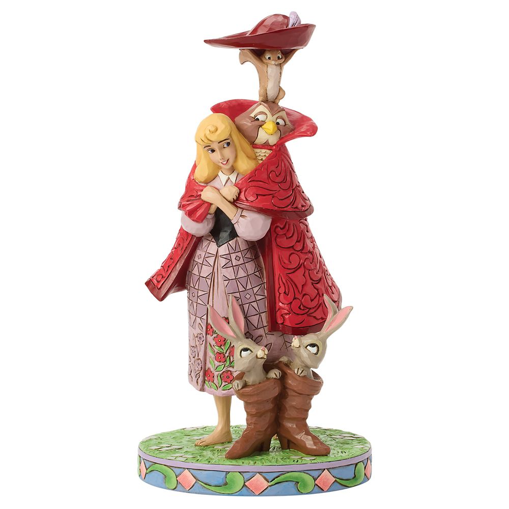 Aurora as Briar Rose Princess of the Woods Figure by Jim Shore  Sleeping Beauty Official shopDisney