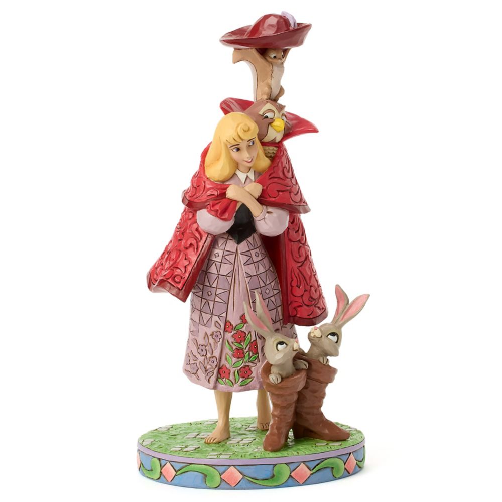 Aurora as Briar Rose ''Princess of the Woods'' Figure by Jim Shore &ndash; Sleeping Beauty