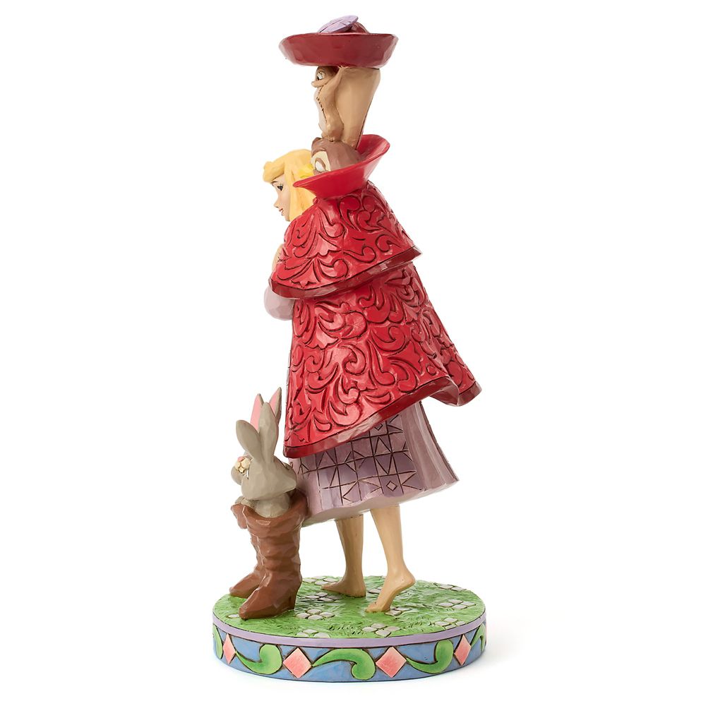 Aurora as Briar Rose ''Princess of the Woods'' Figure by Jim Shore &ndash; Sleeping Beauty