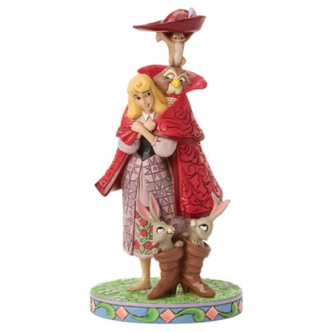 Фигурки Jim Shore Aurora as Briar Rose ''Princess of the Woods'' Figure by Jim Shore – Sleeping Beauty