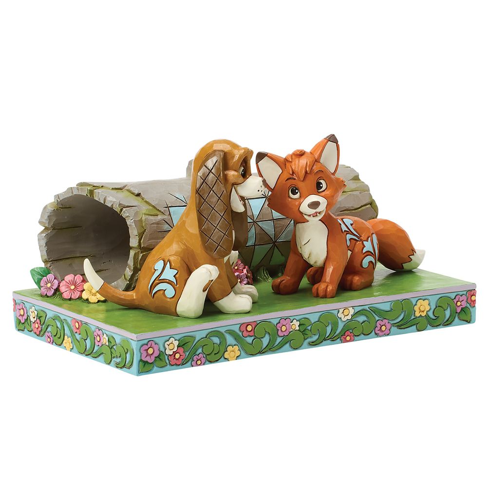 Todd and Copper ''An Unlikely Friendship'' Figure by Jim Shore &ndash; The Fox and the Hound