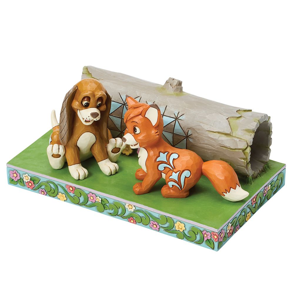 Todd and Copper ''An Unlikely Friendship'' Figure by Jim Shore &ndash; The Fox and the Hound