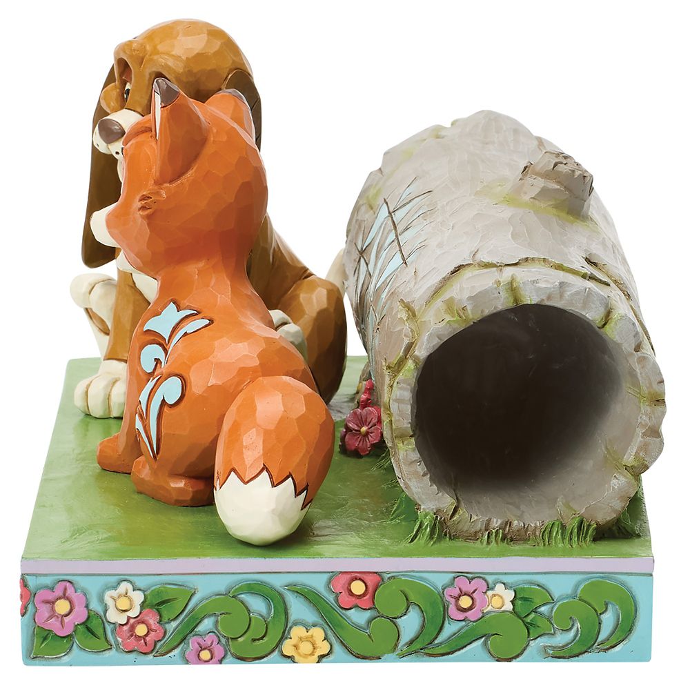 Todd and Copper ''An Unlikely Friendship'' Figure by Jim Shore &ndash; The Fox and the Hound