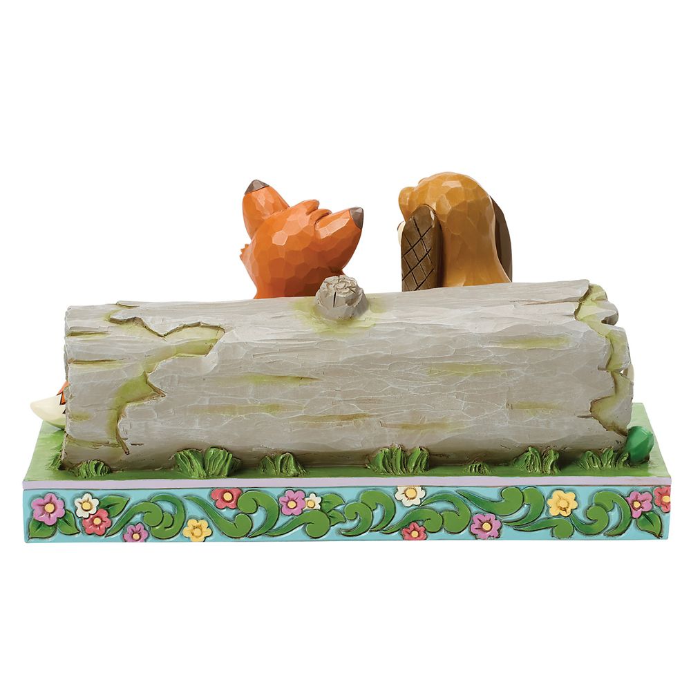 Todd and Copper ''An Unlikely Friendship'' Figure by Jim Shore &ndash; The Fox and the Hound