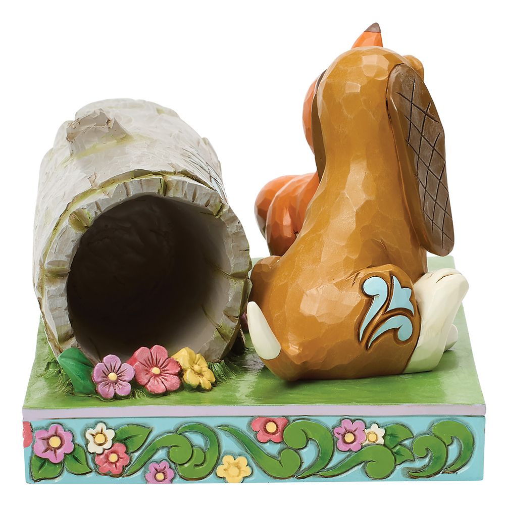 Todd and Copper ''An Unlikely Friendship'' Figure by Jim Shore &ndash; The Fox and the Hound