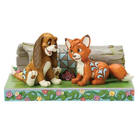 Фигурки Jim Shore Todd and Copper ''An Unlikely Friendship'' Figure by Jim Shore – The Fox and the Hound