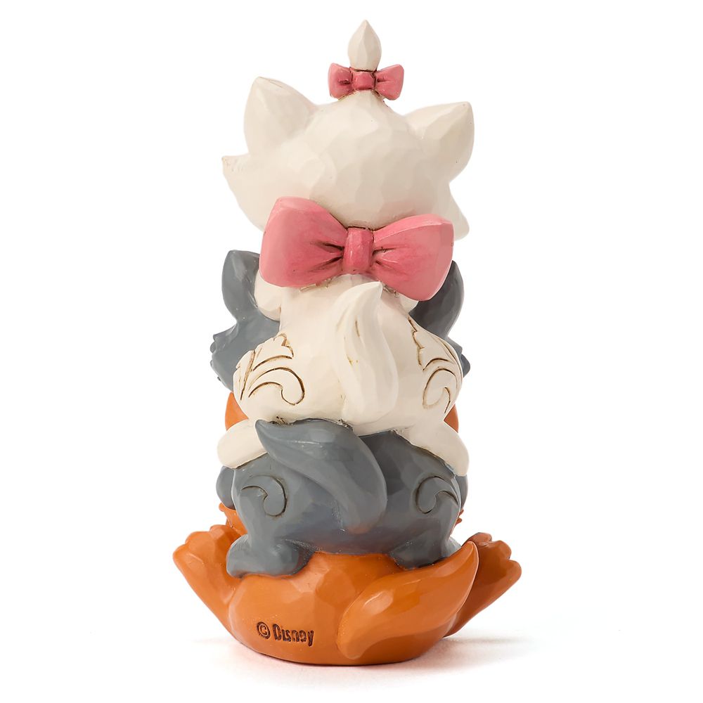Marie Toulouse and Berlioz ''Aristocats Stacked'' Mini Figure by Jim Shore - The Aristocats