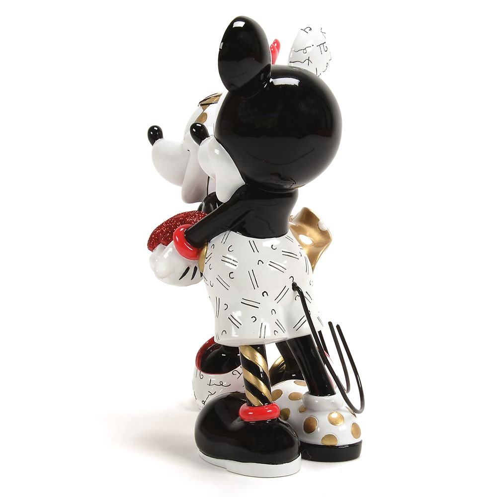 Mickey and Minnie Mouse ''The Midas Touch'' Figure by Britto &ndash; 7 3/4''