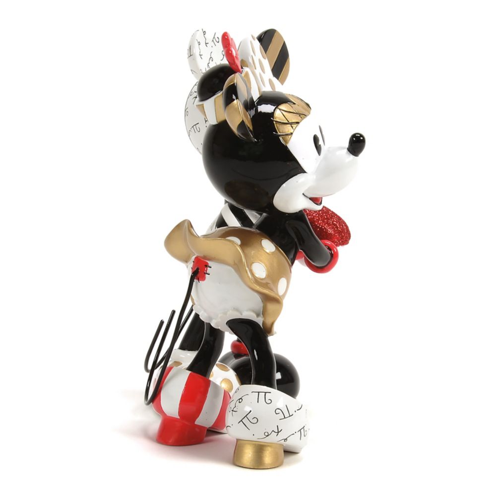 Mickey and Minnie Mouse ''The Midas Touch'' Figure by Britto &ndash; 7 3/4''