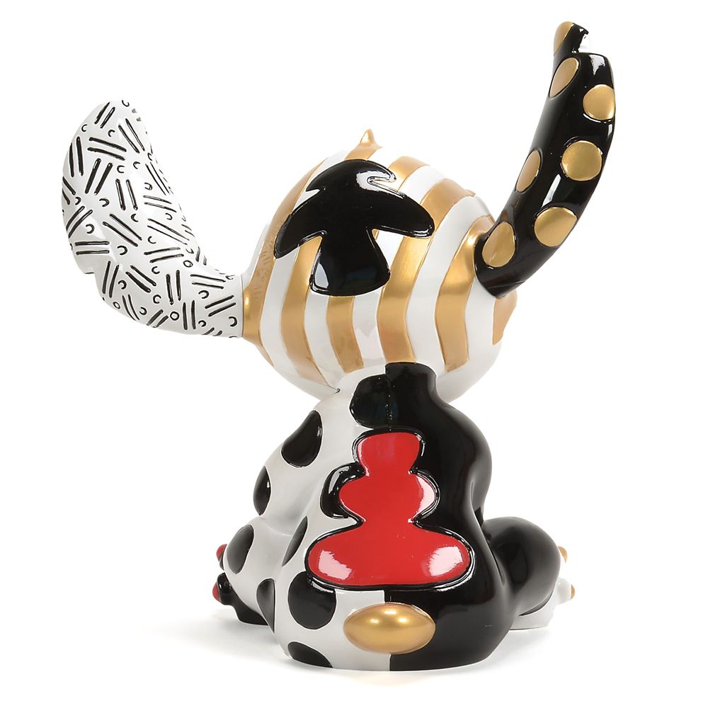 Stitch ''The Midas Touch'' Statue by Britto &ndash; Lilo & Stitch &ndash; 14''