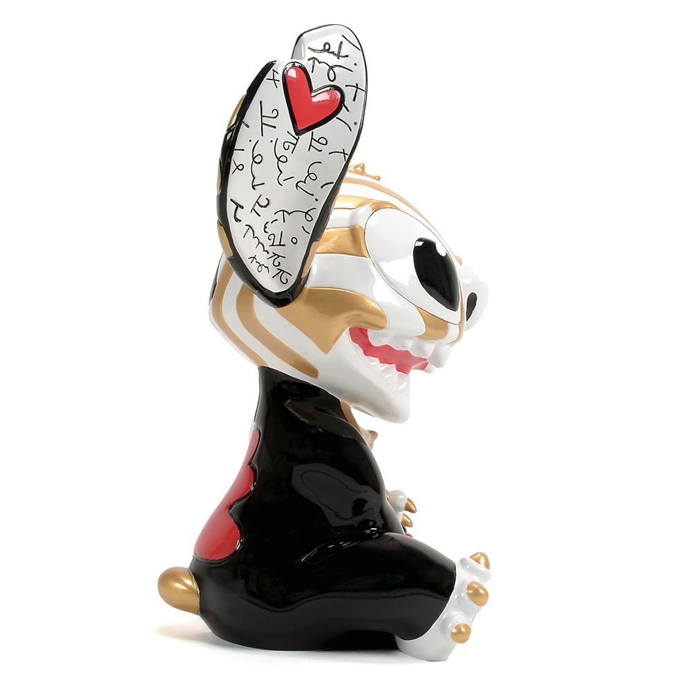 Stitch ''The Midas Touch'' Statue by Britto &ndash; Lilo & Stitch &ndash; 14''