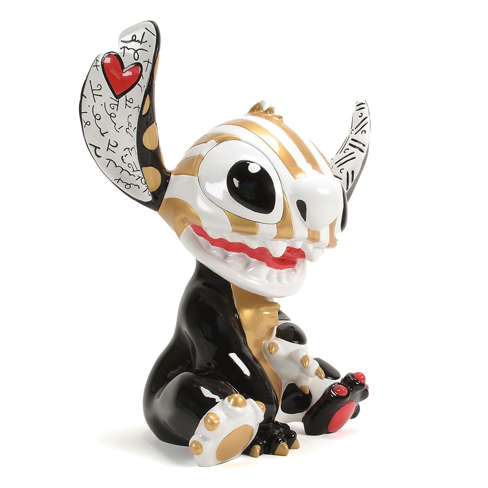 Stitch ''The Midas Touch'' Statue by Britto &ndash; Lilo & Stitch &ndash; 14''