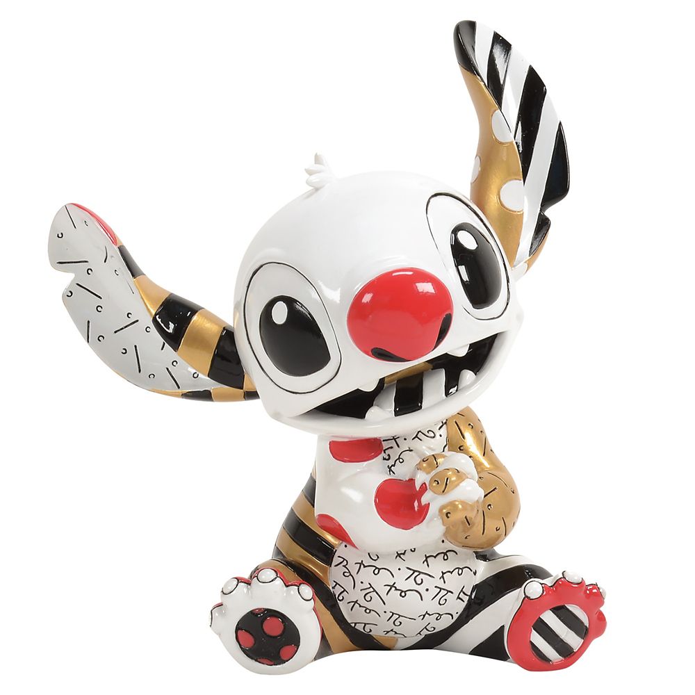 Stitch ''The Midas Touch'' Figure by Britto &ndash; Lilo & Stitch &ndash; 7 3/4''