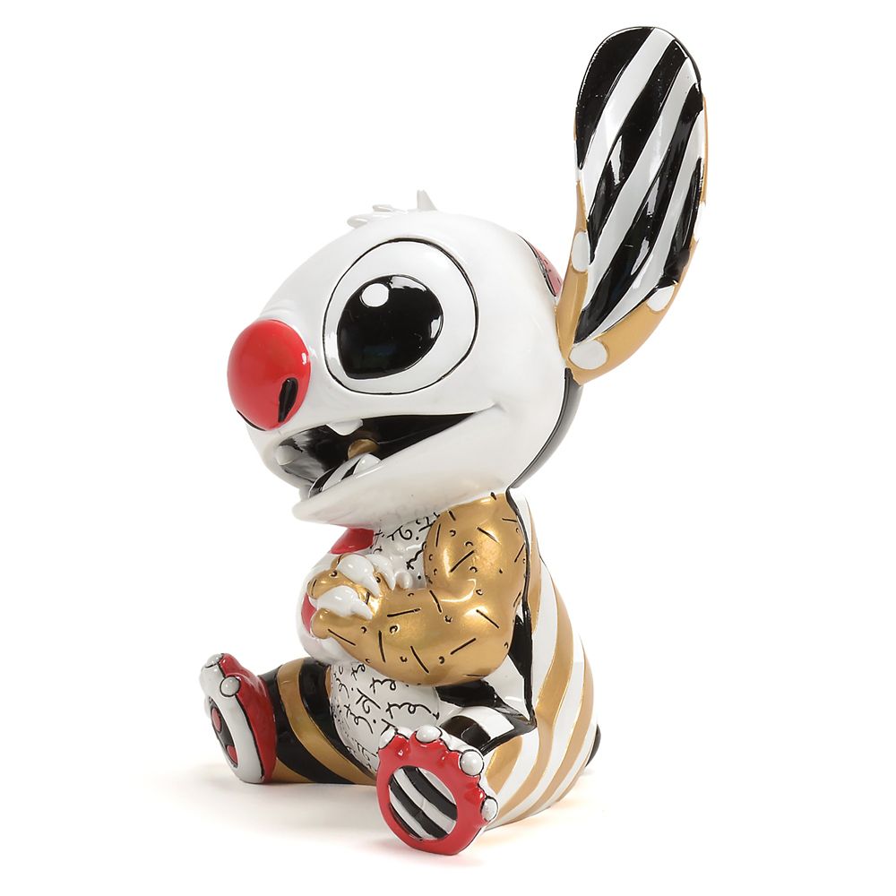 Stitch ''The Midas Touch'' Figure by Britto &ndash; Lilo & Stitch &ndash; 7 3/4''