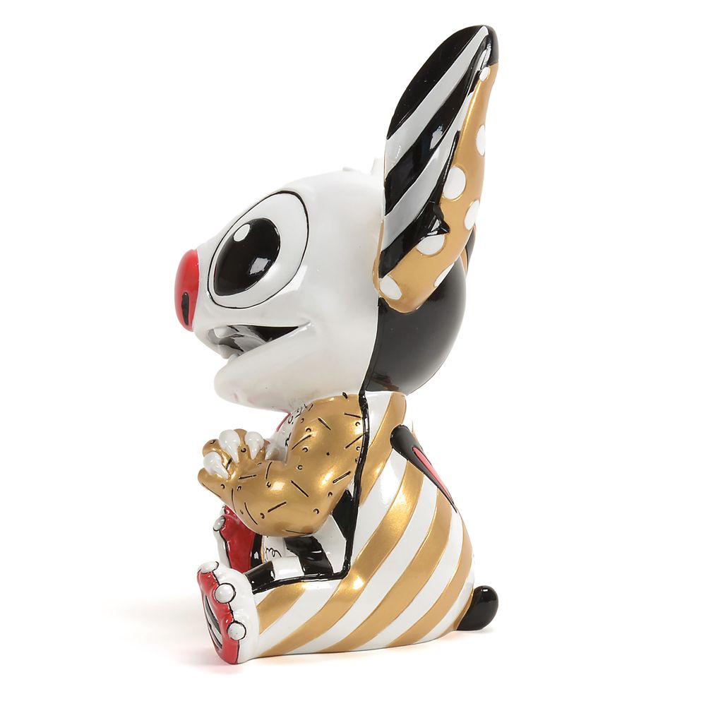 Stitch ''The Midas Touch'' Figure by Britto &ndash; Lilo & Stitch &ndash; 7 3/4''