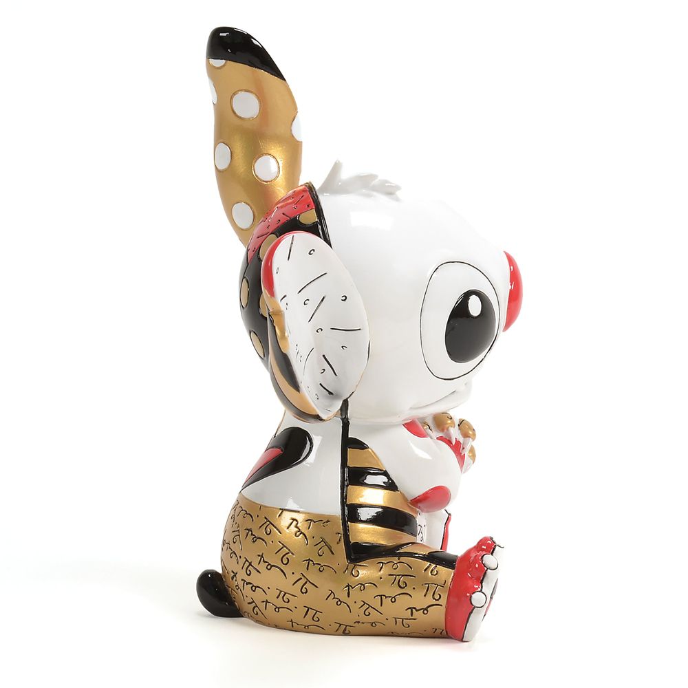 Stitch ''The Midas Touch'' Figure by Britto &ndash; Lilo & Stitch &ndash; 7 3/4''