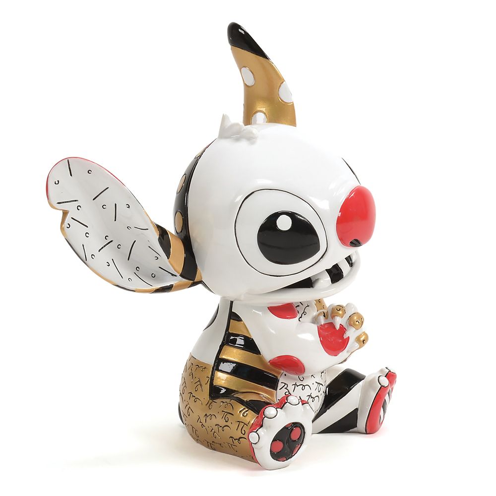 Stitch ''The Midas Touch'' Figure by Britto &ndash; Lilo & Stitch &ndash; 7 3/4''