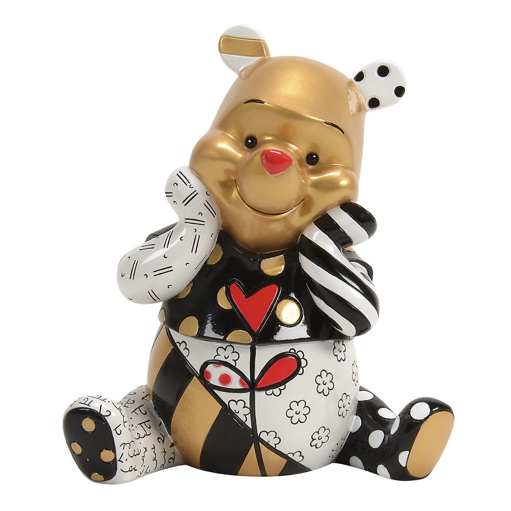 Winnie the Pooh ''The Midas Touch'' Figure by Britto &ndash; 7 1/4''