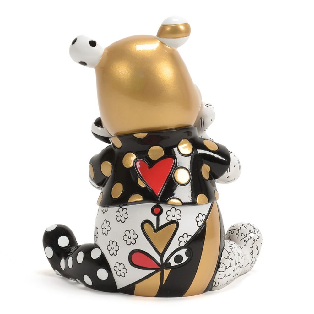 Winnie the Pooh ''The Midas Touch'' Figure by Britto &ndash; 7 1/4''
